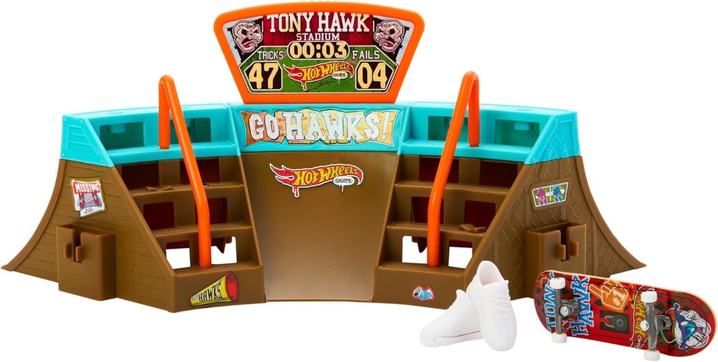 SKATEPARK SURTIDO HGT91 HOT WHEELS HPG34