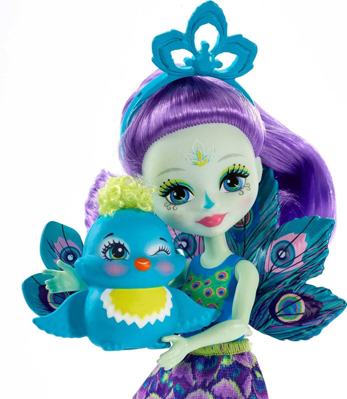 MUÑECA BÁSICA ENCHANTIMALS SURTIDA DVH87 MATTEL FXM74