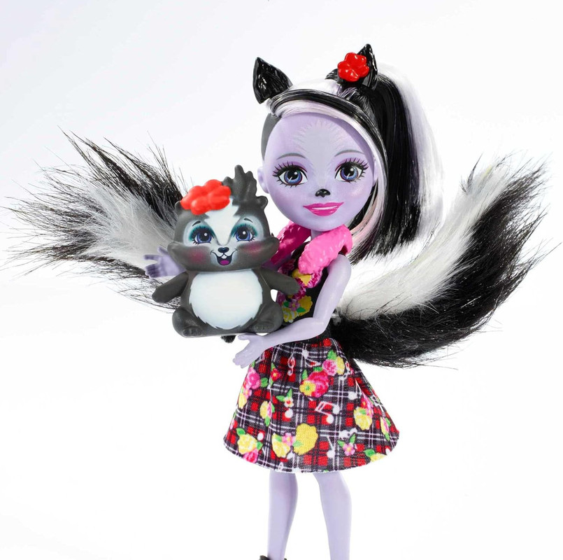 MUÑECA BÁSICA ENCHANTIMALS SURTIDA DVH87 MATTEL FXM72