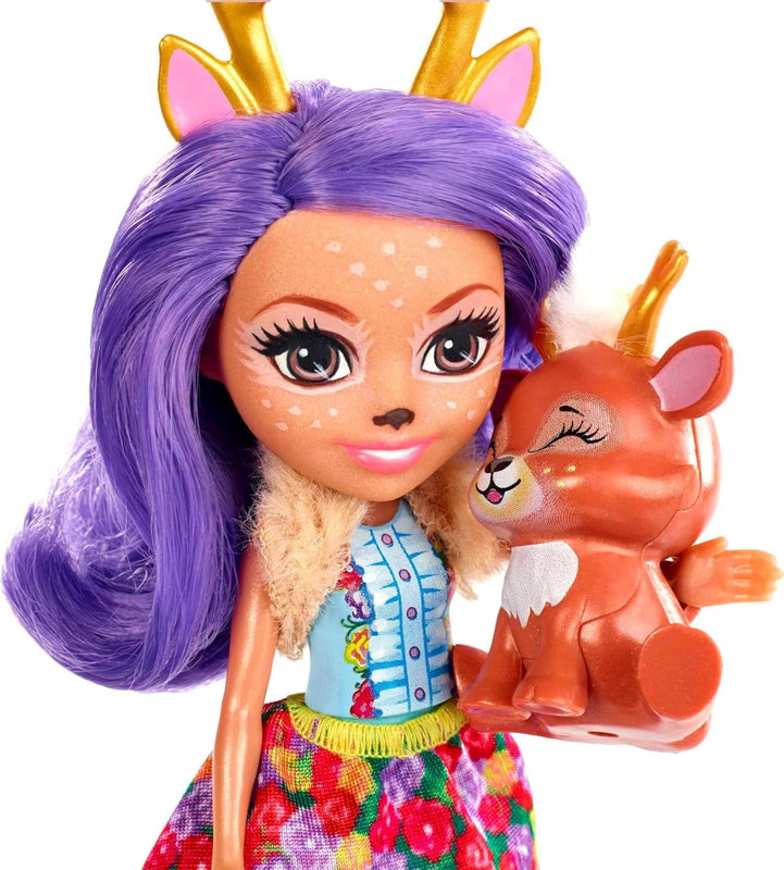 MUÑECA BÁSICA ENCHANTIMALS SURTIDA DVH87 MATTEL FXM75