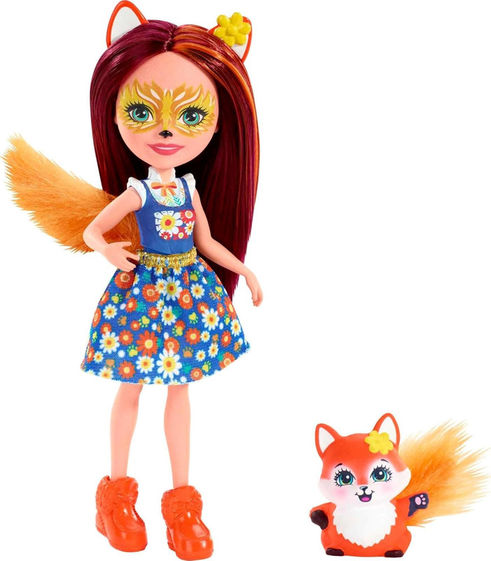 MUÑECA BÁSICA ENCHANTIMALS SURTIDA DVH87 MATTEL FXM71