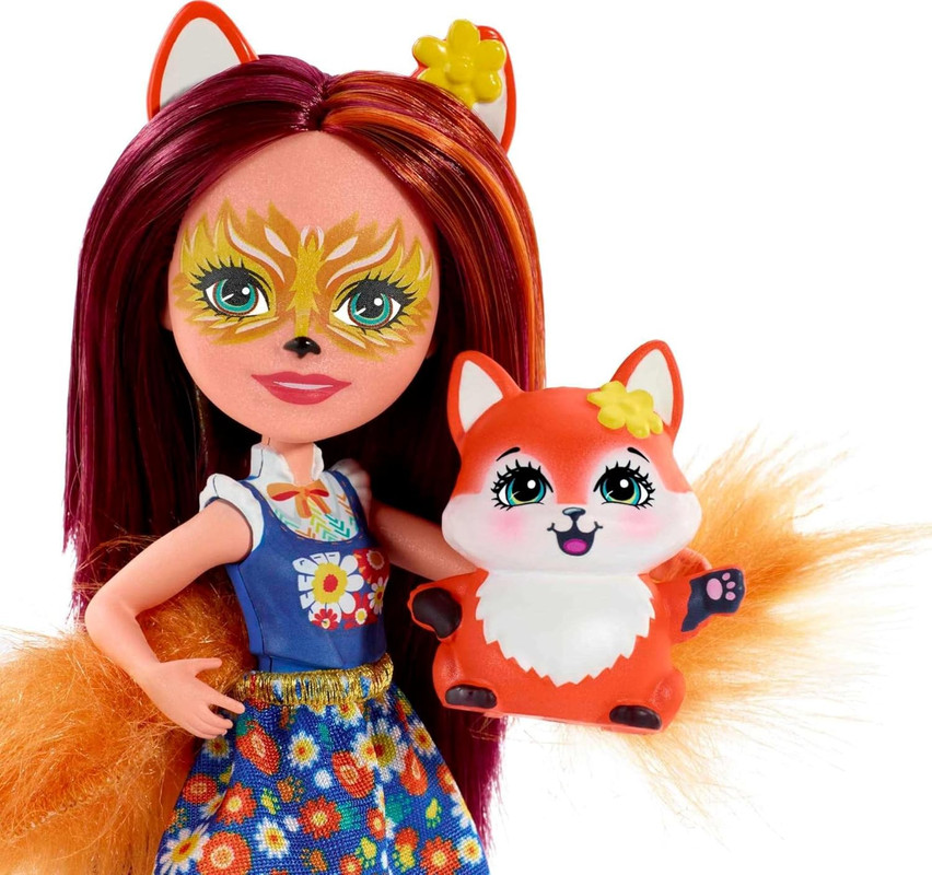 MUÑECA BÁSICA ENCHANTIMALS SURTIDA DVH87 MATTEL FXM71