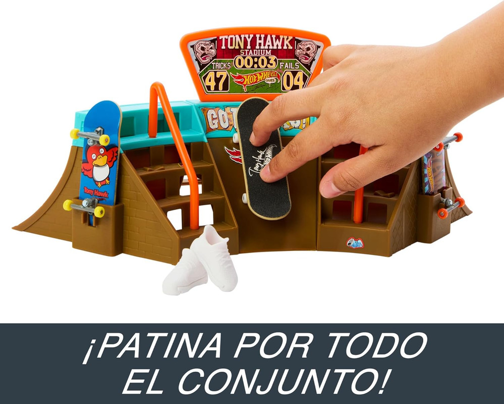SKATEPARK SURTIDO HGT91 HOT WHEELS HPG34