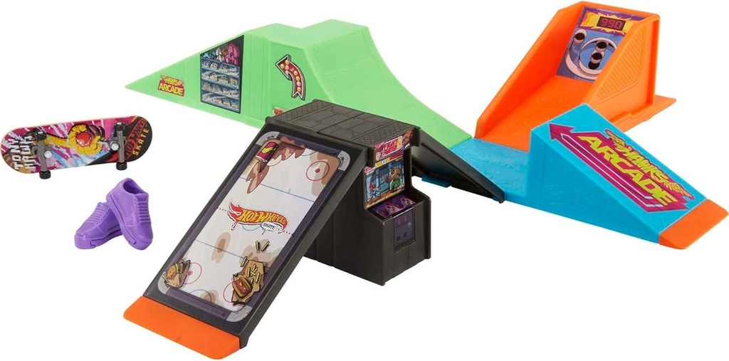 SKATEPARK SURTIDO HGT91 HOT WHEELS HMJ98
