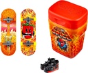 HOT WHEELS SKATE CAJA DE CHICLES CON 2 MONOPATINES HTP10 HVK78