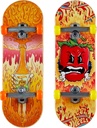 HOT WHEELS SKATE CAJA DE CHICLES CON 2 MONOPATINES HTP10 HVK78
