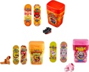 HOT WHEELS SKATE CAJA DE CHICLES CON 2 MONOPATINES HTP10 HVK78