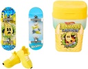 HOT WHEELS SKATE CAJA DE CHICLES CON 2 MONOPATINES HTP10 HVK79