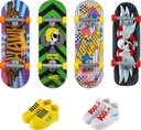 HOT WHEELS SKATE PACK 4 SURTIDO HGT84 HOT WHEELS HVM14