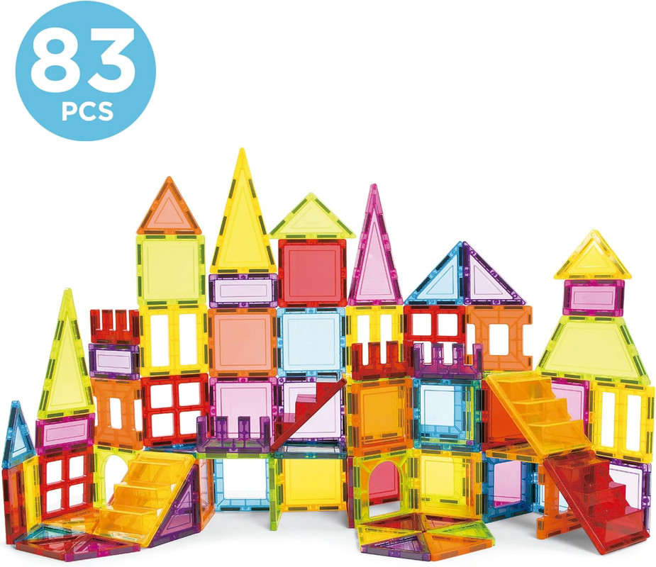 EDUCA MAGNETICS 83PCS