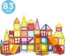 EDUCA MAGNETICS 83PCS