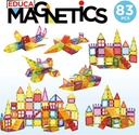 EDUCA MAGNETICS 83PCS