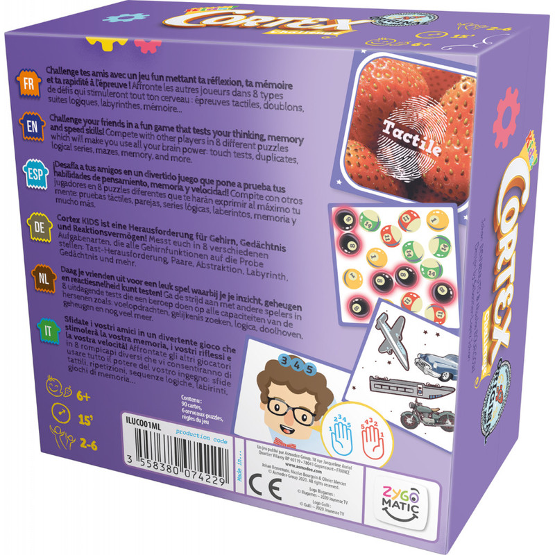CORTEX KIDS CHALLENGE
