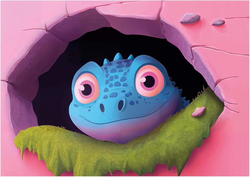 PUZZLE SIMPÁTICOS DINO 20-40