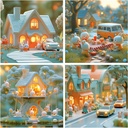 PUZZLE PROGRESSIVE BUNNY CIT