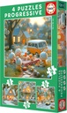 PUZZLE PROGRESSIVE BUNNY CIT
