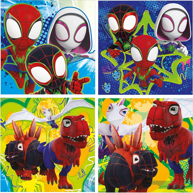 PUZZLE PROGRESSIVE DINO SPID