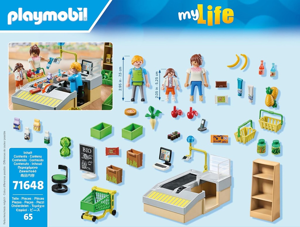 Promo Pack supermercado ecológico  71648