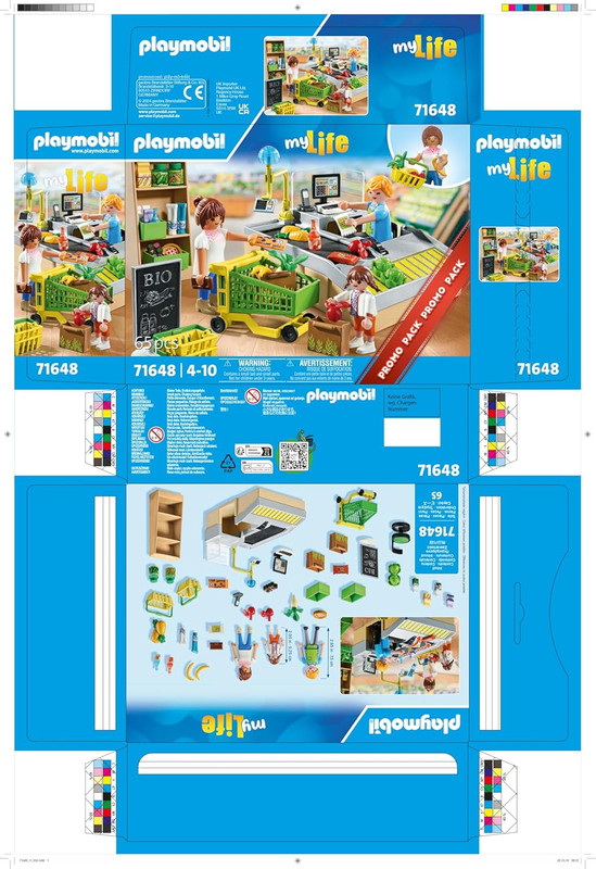Promo Pack supermercado ecológico  71648