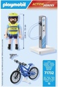 Patrulla en bicicleta PLAYMOBIL 71732