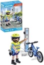 Patrulla en bicicleta PLAYMOBIL 71732