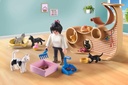 Cafetería para gatos PLAYMOBIL 71744