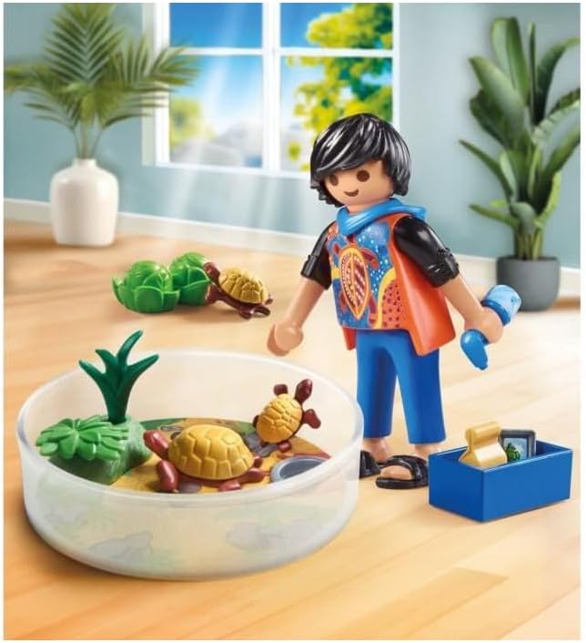 Terrario para tortugas PLAYMOBIL 71748