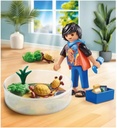Terrario para tortugas PLAYMOBIL 71748