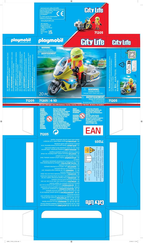 Cristalero PLAYMOBIL 71754