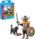 Vikingo con perro guardián PLAYMOBIL 71755