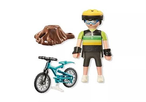 Ciclista de montaña PLAYMOBIL 71756