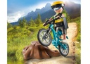 Ciclista de montaña PLAYMOBIL 71756