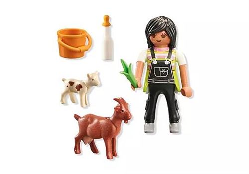 Mujer con cabras PLAYMOBIL 71759