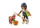 Mujer con cabras PLAYMOBIL 71759