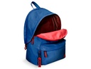 Mochila antartik basic pack con bolsillo para portatil azul marino 20 l 300x160x420 mm.