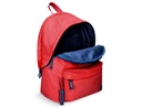 Mochila antartik basic pack con bolsillo para portatil granate 20 l 300x160x420 mm.