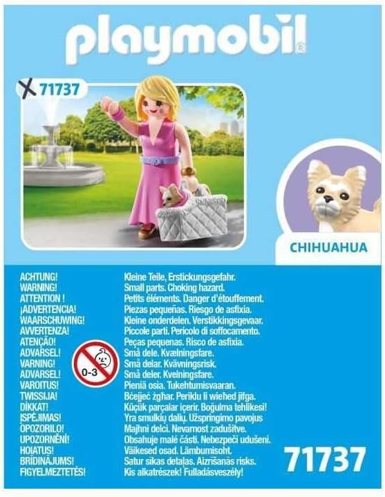 It-girl con Chihuahua X 71737