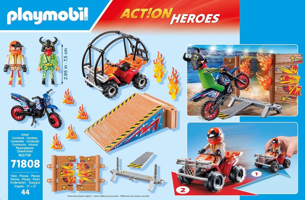 Stunt Show X 71808