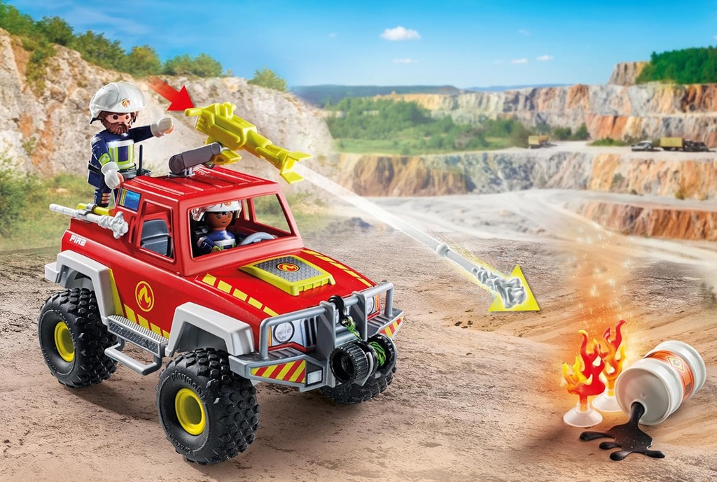 Camión de bomberos X 71824