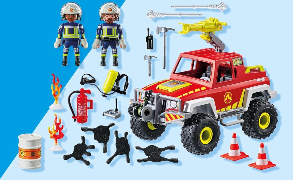 Camión de bomberos X 71824