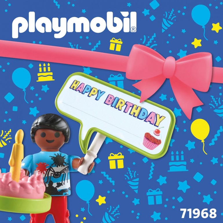 Fiesta de cumpleaños infantil X 71968