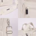 Maletín para portátil, colección 430 since 1918, beige MILAN 624303SNCBG