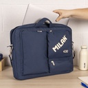Maletín para portátil, colección 430 since 1918, azul MILAN 624303SNCB