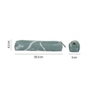 Estuche portatodo mini redondo serie Lava, verde MILAN 081129LVGR
