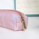 Estuche portatodo mini redondo serie Lava, rosa MILAN 081129LVP