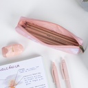 Estuche portatodo mini redondo serie Lava, rosa MILAN 081129LVP