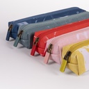 Estuche portatodo mini redondo serie Lava, rojo MILAN 081129LVR