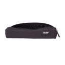 Portatodo mini redondo serie Shadow, negro milan 081129DW