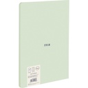 LIBRETA A5 VERDE 48HOJ. QUADRICULA