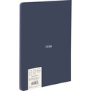 LIBRETA A5 AZUL 48HOJ. QUADRICULA